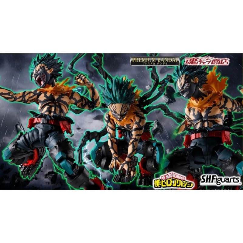 PREVENTA - S.H.Figuarts Overlay Deku -My Hero Academia-