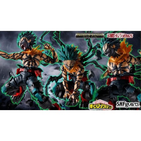 PREVENTA - S.H.Figuarts Overlay Deku -My Hero Academia-