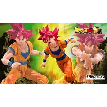 PREVENTA - S.H.Figuarts SUPER SAIYAN GOD SON GOKU (GOD AURA)