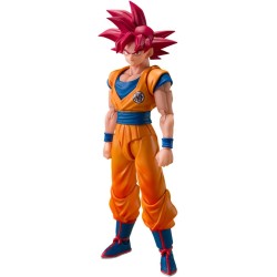 PREVENTA - S.H.Figuarts SUPER SAIYAN GOD SON GOKU (GOD AURA)