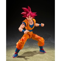 PREVENTA - S.H.Figuarts SUPER SAIYAN GOD SON GOKU (GOD AURA)