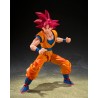 PREVENTA - S.H.Figuarts SUPER SAIYAN GOD SON GOKU (GOD AURA)