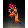 PREVENTA - S.H.Figuarts SUPER SAIYAN GOD SON GOKU (GOD AURA)