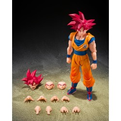 PREVENTA - S.H.Figuarts SUPER SAIYAN GOD SON GOKU (GOD AURA)