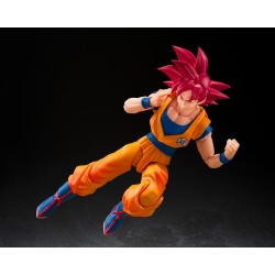 PREVENTA - S.H.Figuarts SUPER SAIYAN GOD SON GOKU (GOD AURA)