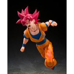 PREVENTA - S.H.Figuarts SUPER SAIYAN GOD SON GOKU (GOD AURA)
