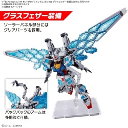 PREVENTA - 1/144 RX-78F00/E GUNDAM (EX-001 G.L.R.S.S. Feather UNIT)