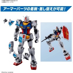 PREVENTA - 1/144 RX-78F00/E GUNDAM (EX-001 G.L.R.S.S. Feather UNIT)