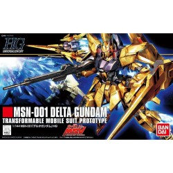 PREVENTA - 1/144 HGUC DELTA GUNDAM