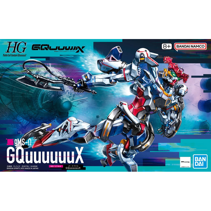 PREVENTA - HG 1/144 GQuuuuuuX