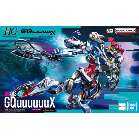 PREVENTA - HG 1/144 GQuuuuuuX