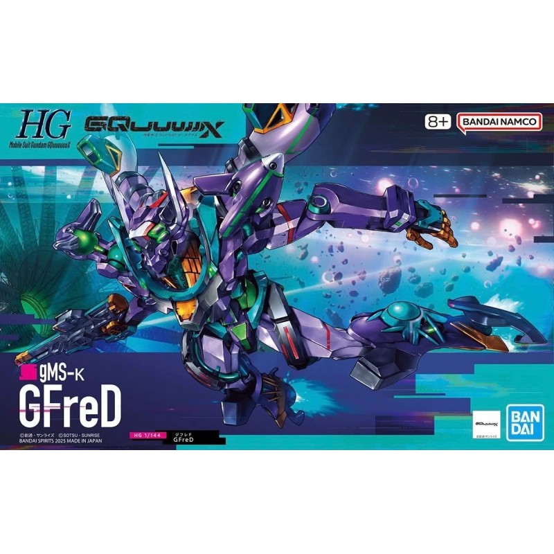 PREVENTA - HG 1/144 GFreD