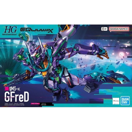 PREVENTA - HG 1/144 GFreD