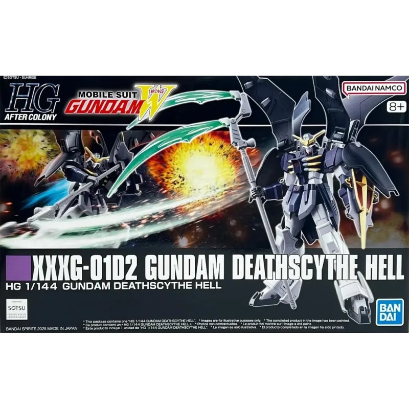 PREVENTA - HG 1/144 GUNDAM DEATHSCYTHE HELL (3L)