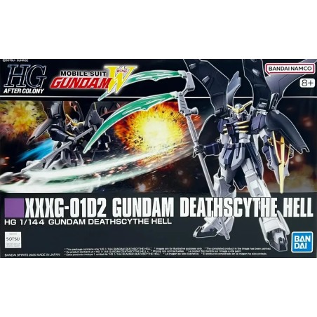 PREVENTA - HG 1/144 GUNDAM DEATHSCYTHE HELL (3L)