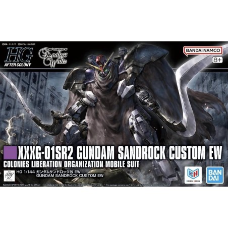 PREVENTA - HG 1/144 GUNDAM SANDROCK EW