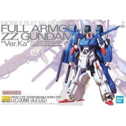 PREVENTA - MG 1/100 FULL ARMOR ZZ GUNDAM Ver.Ka