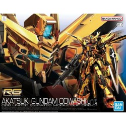 PREVENTA - RG 1/144 AKATSUKI GUNDAM OOWASHI unit