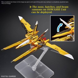 RG 1/144 AKATSUKI GUNDAM OOWASHI unit