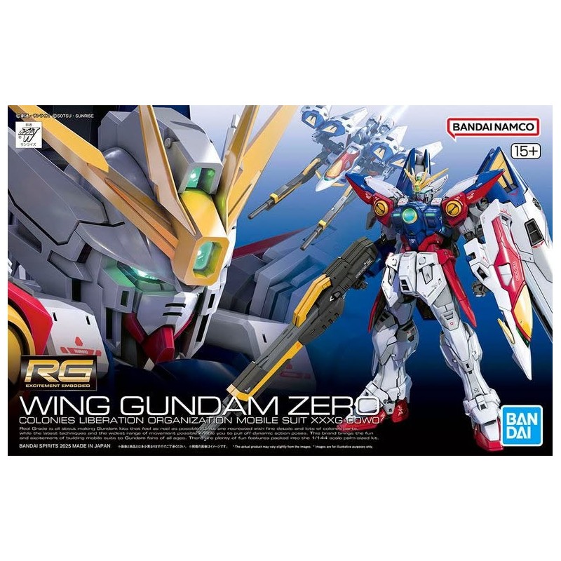 RG 1/144 WING GUNDAM ZERO (3L)