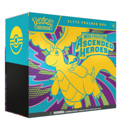 Elite Trainer Box Ascended Heroes