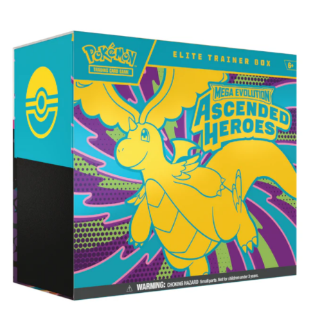 Elite Trainer Box Ascended Heroes