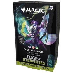 Edge of Eternities - World Shaper Commander Deck