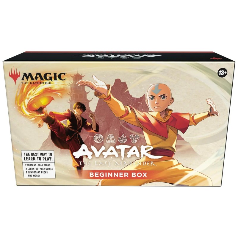 Magic MTG - Universes Beyond- Avatar the Last Airbender Beginner Box