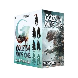 Box Sets Toho ReAction Blind Box Wave 16 (Minus Zero) - Blind Box Flat
