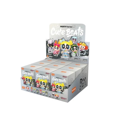 Box Set Powerpuff Girls Mokoo 01 Cute Beats