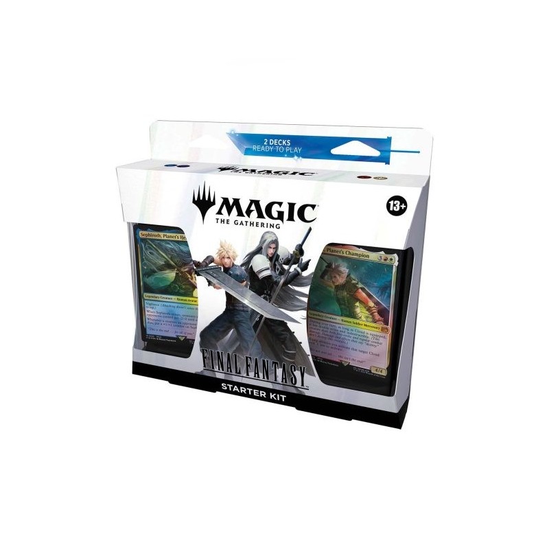 MAGIC THE GATHERING FINAL FANTASY STARTER KIT