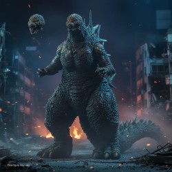 Toho ULTIMATES! Wave 09 (Minus Zero) - Godzilla (Minus Zero)