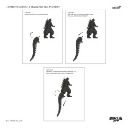 Toho ULTIMATES! Wave 09 (Minus Zero) - Godzilla (Minus Zero)