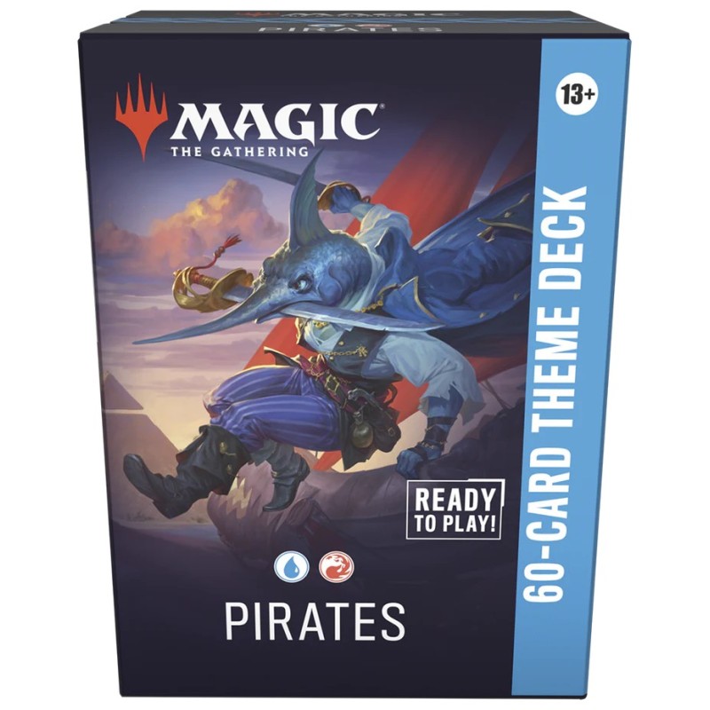 Magic: The Gathering 60 Card Theme Deck - Pirates en Ingles