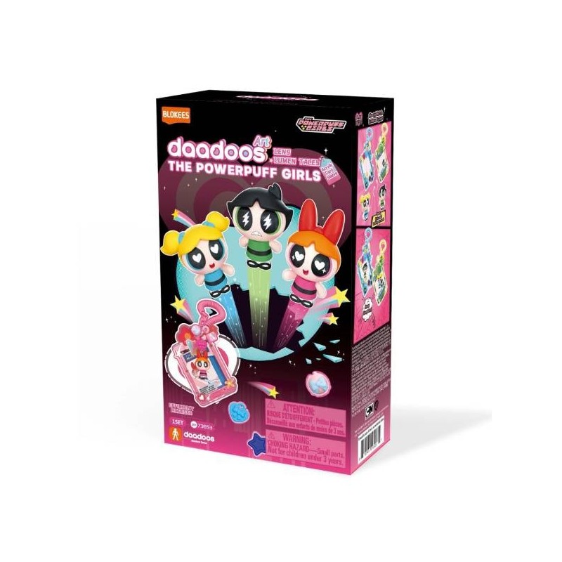Box Set Powerpuff Girls Daadoos Art Series 01 Lens Lumen Tales 6 in 1