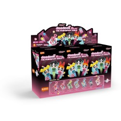 Box Set Powerpuff Girls Daadoos Art Series 01 Lens Lumen Tales 6 in 1