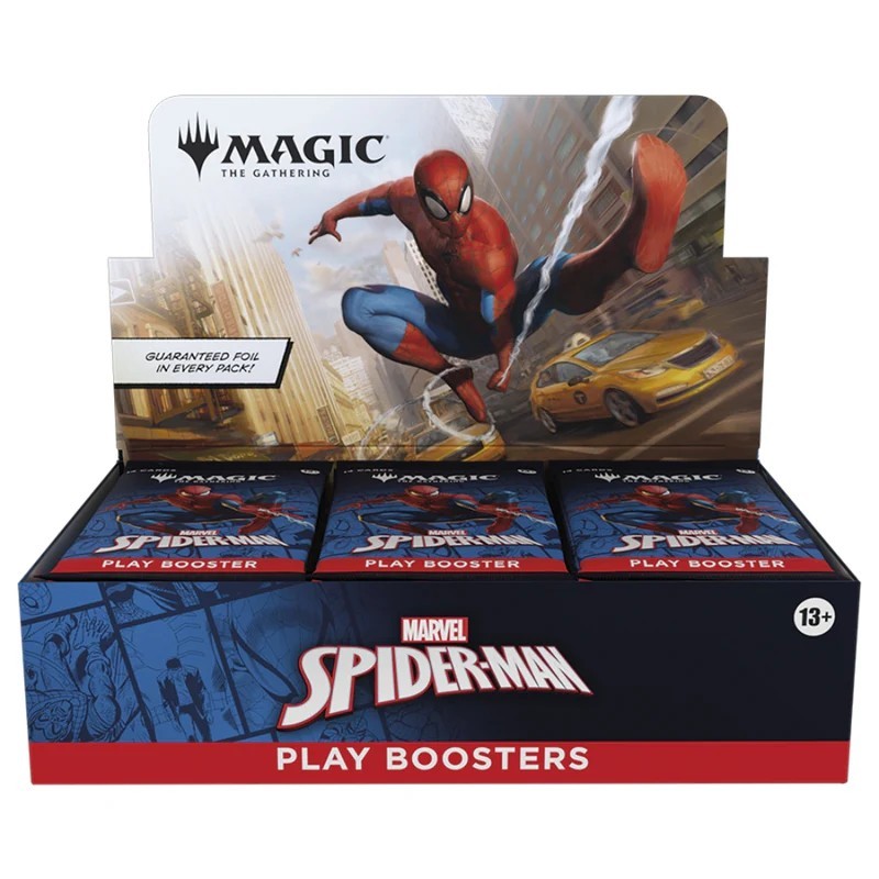Marvel's Spider-Man - Play Booster Box (Inglés) - Magic: The Gathering