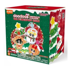 Box Set Powerpuff Girls Daadoos Mate Series 01 Christmas 6 in 1