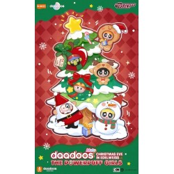 Box Set Powerpuff Girls Daadoos Mate Series 01 Christmas 6 in 1