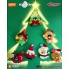 Box Set Powerpuff Girls Daadoos Mate Series 01 Christmas 6 in 1
