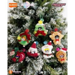 Box Set Powerpuff Girls Daadoos Mate Series 01 Christmas 6 in 1