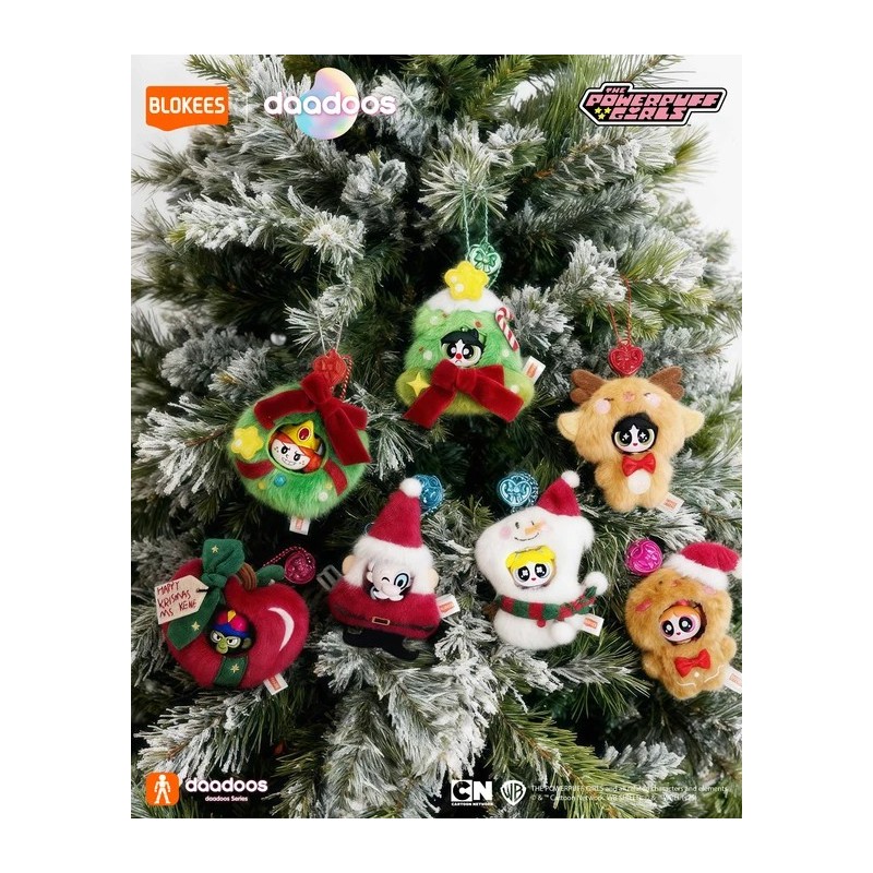 Box Set Powerpuff Girls Daadoos Mate Series 01 Christmas 6 in 1