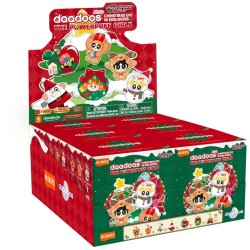 Box Set Powerpuff Girls Daadoos Mate Series 01 Christmas 6 in 1