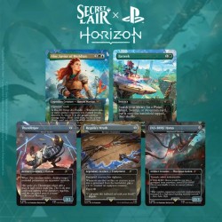 Secret Lair x Horizon: Into the Forbidden West (Regular) - Magic: The Gathering