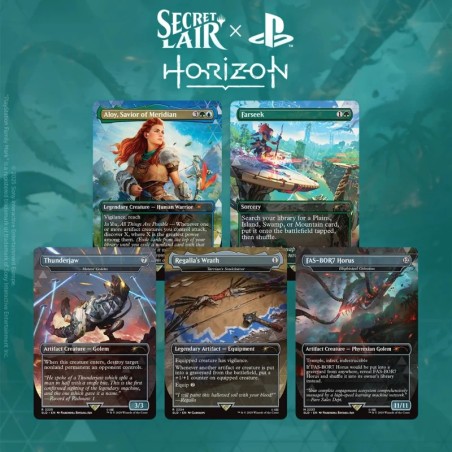 Secret Lair x Horizon: Into the Forbidden West (Regular) - Magic: The Gathering