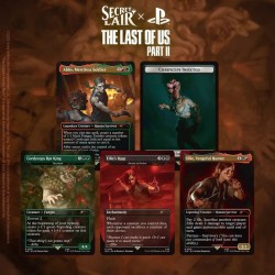 Secret Lair x Playstation: The Last of US Part II (Regular) - Magic: The Gathering