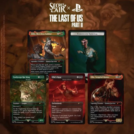Secret Lair x Playstation: The Last of US Part II (Regular) - Magic: The Gathering