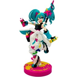 Hatsune Miku Muchute Figure -Paint Girl Another Color ver.