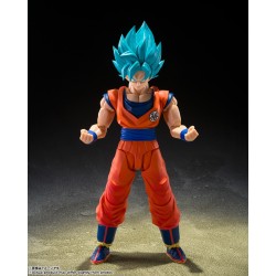 S.H.Figuarts SSGSS SON GOKU - BLUE POWER TRANSCENDING LIMITS -