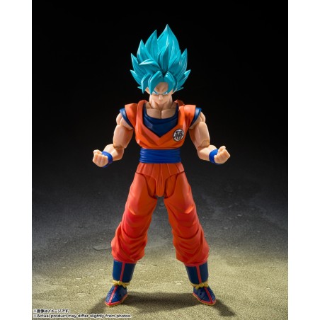 S.H.Figuarts SSGSS SON GOKU - BLUE POWER TRANSCENDING LIMITS -